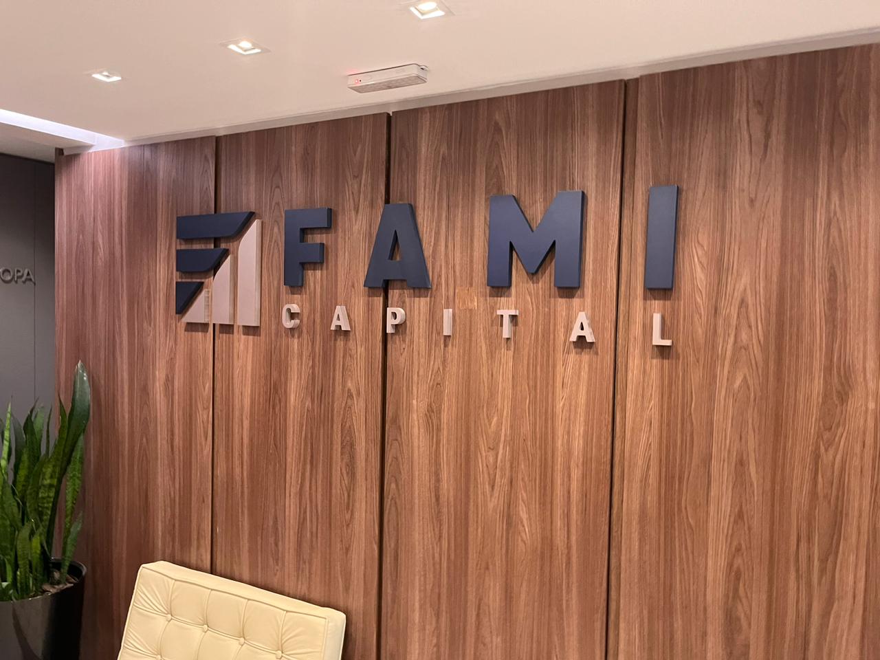 Letras caixa corporativas FAMI Capital — recepção